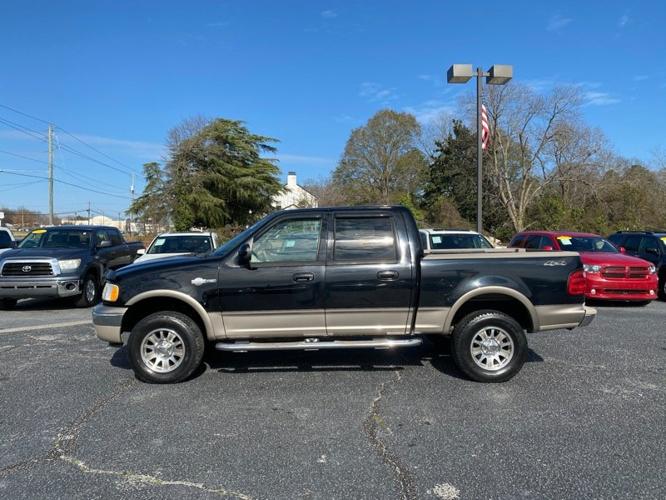 used 2003 ford f150 4x4 supercrew king ranch greenville, nc 27834 for sale in greenville, north carolina