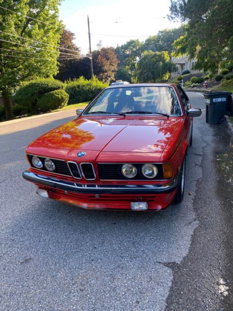 1980 bmw 635 csi euro spec coupe orange rwd manual euro spec m90 manual
