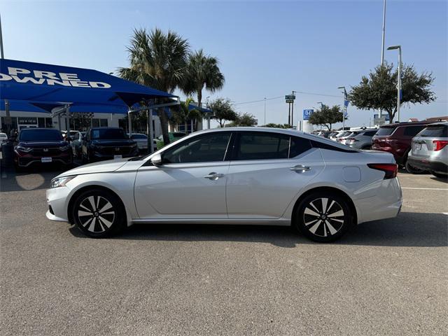 2021 nissan altima 2.5 sl
