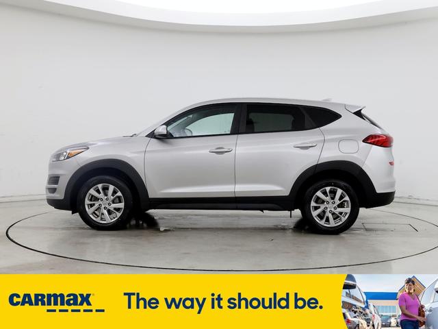 2021 hyundai tucson se