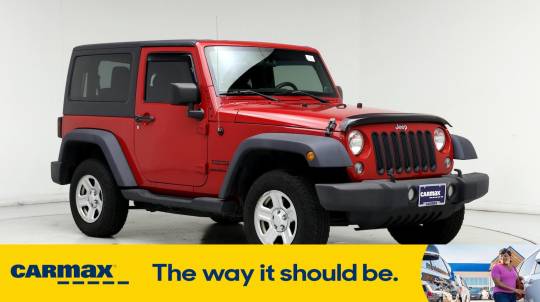 2014 Jeep Wrangler