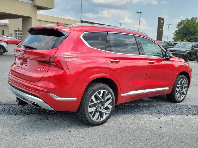 2023 hyundai santa fe calligraphy