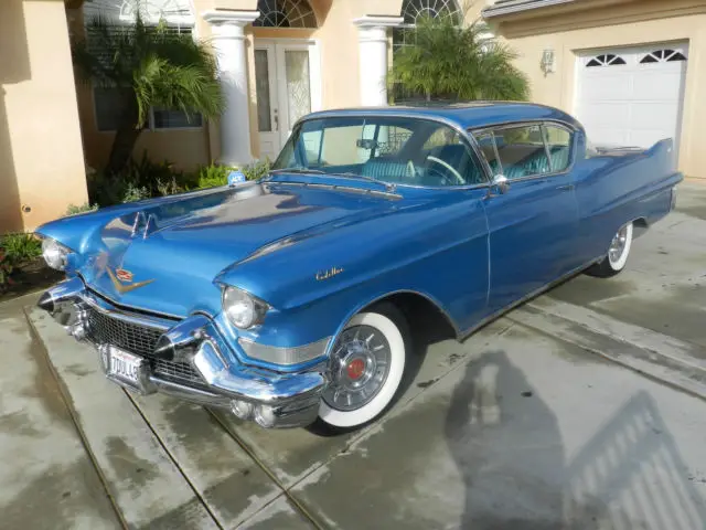 1957 coupe de ville, excellent! only 2 owners