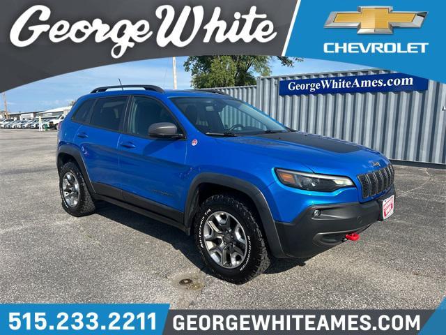 2019 jeep cherokee trailhawk