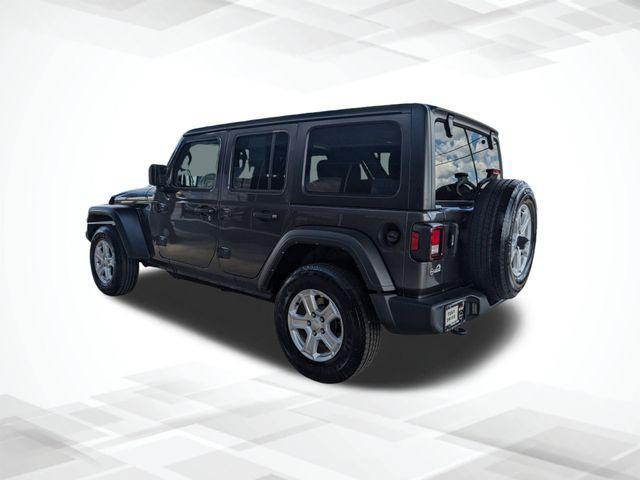 2022 jeep wrangler unlimited sport