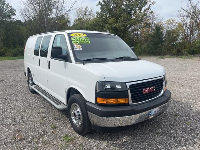 2022 gmc savana 2500 work van