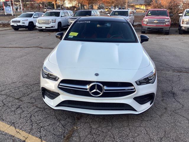 2020 mercedes-benz amg cla 35 4matic