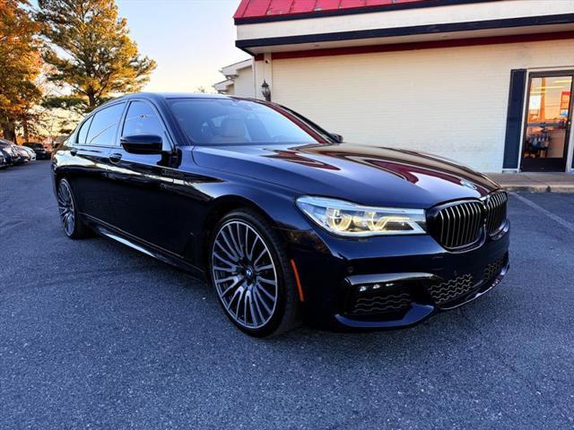2017 bmw 750 i