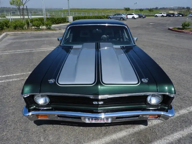 1973 chevrolet nova 2dr coupe pro-street or track one owner