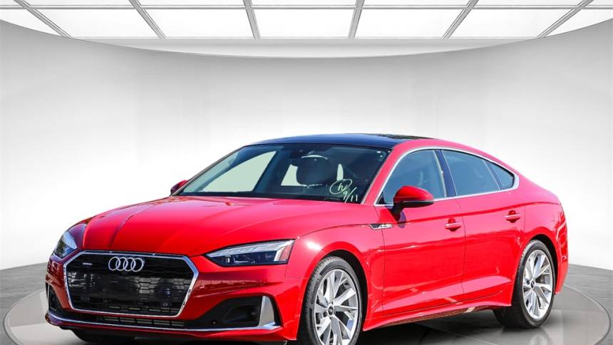 2022 audi a5 sportback quattro premium plus 40 tfsi