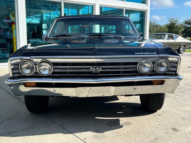 1967 chevrolet chevelle ss