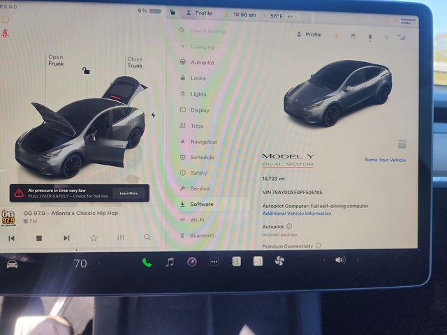 2023 tesla model y performance dual motor all-wheel drive