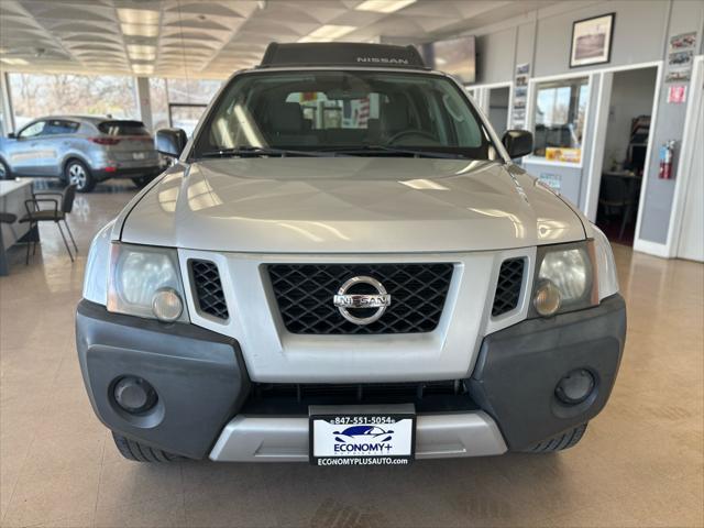 2011 nissan xterra pro-4x 4wd