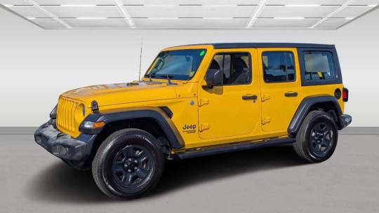 2018 Jeep Wrangler