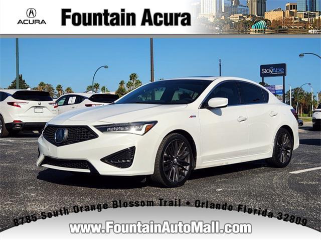 2020 acura ilx premium & a-spec packages