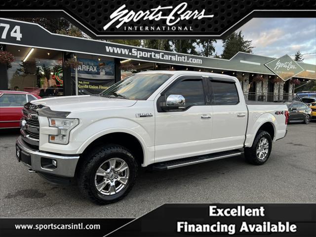 2016 ford f-150 lariat