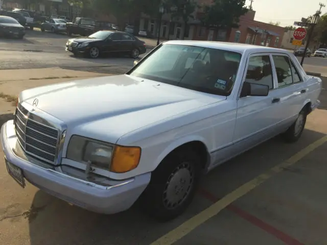 1991 mercedes-benz 350sd base sedan 4-door 3.4l