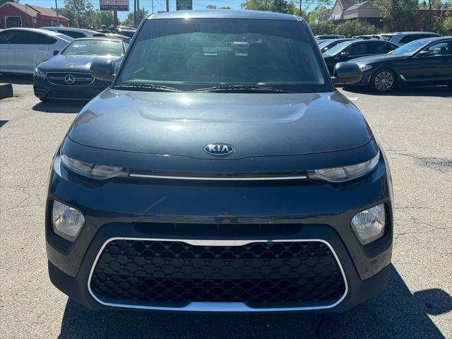 2020 kia soul lx 4dr crossover cvt