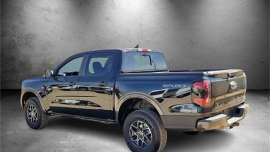 2024 Ford Ranger (North America)