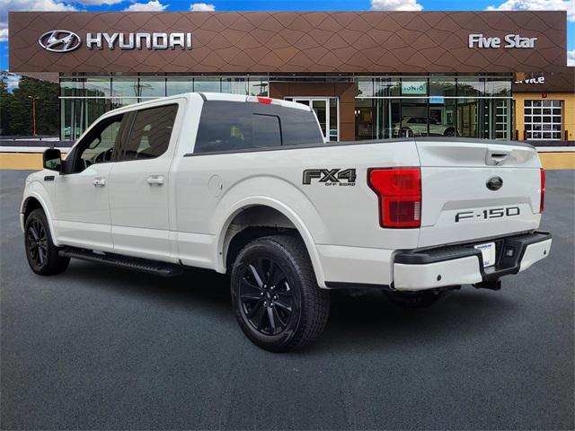 2020 ford f-150 lariat