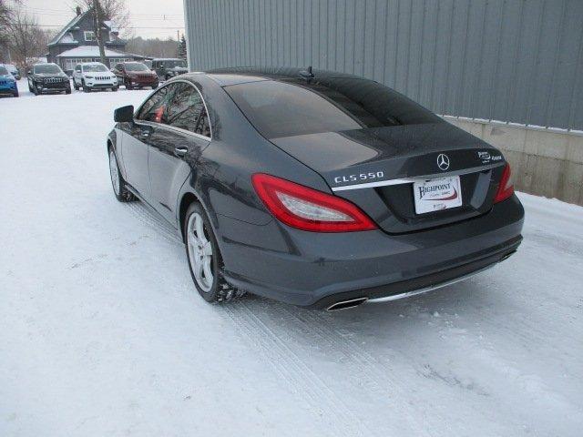 used 2014 mercedes-benz cls 550 4matic cadillac, mi 49601 for sale in cadillac, michigan