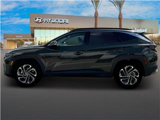2025 Hyundai Tucson limited