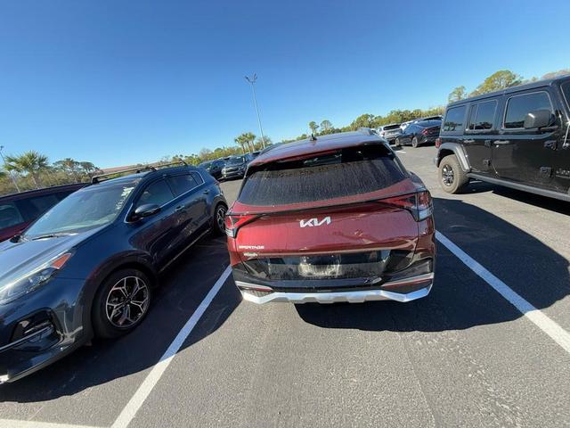 2023 kia sportage sx