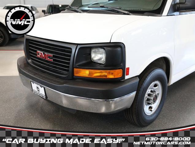 2015 gmc savana 2500 work van