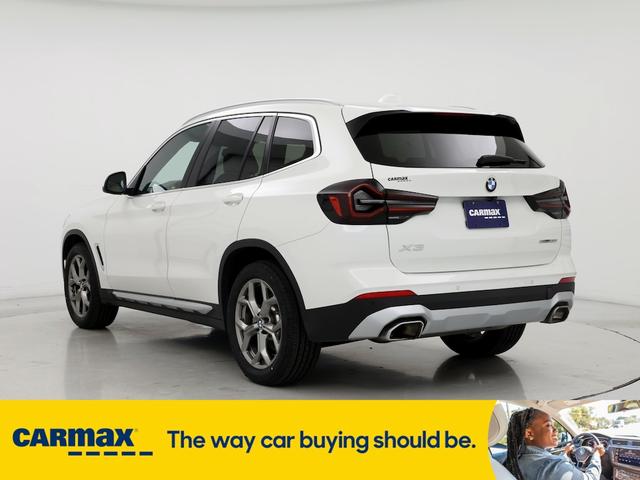2022 bmw x3 sdrive30i
