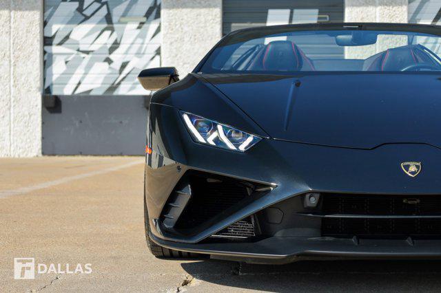 2021 lamborghini huracan evo spyder