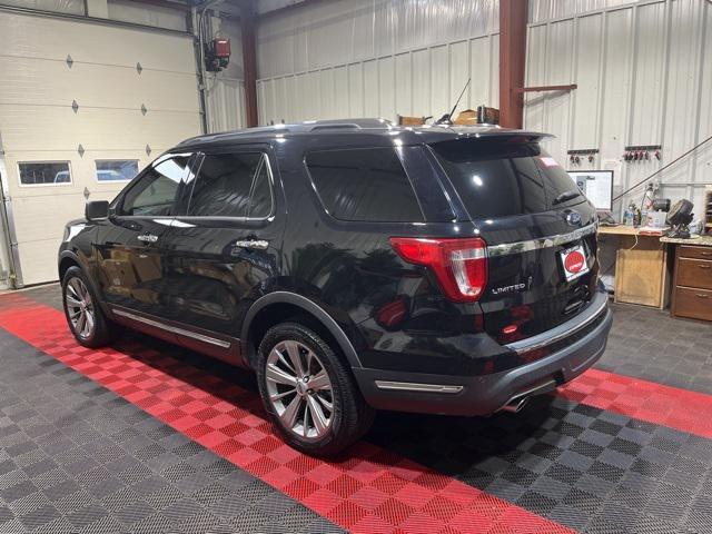2019 ford explorer limited