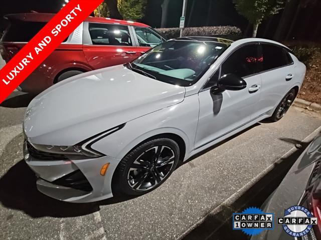 2022 kia k5 gt-line