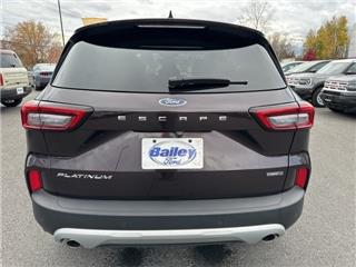 2023 Ford Escape platinum