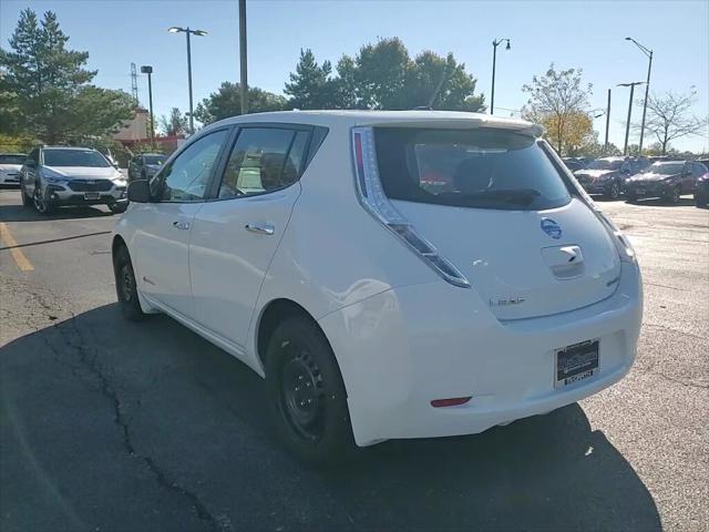 2015 nissan leaf s