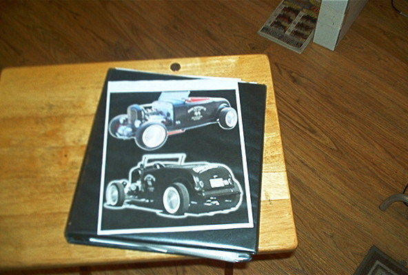 1932 ford roadster original moon eyes roadster by by chico kodama