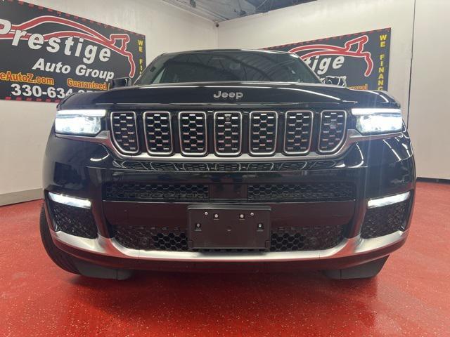 2021 jeep grand cherokee l summit