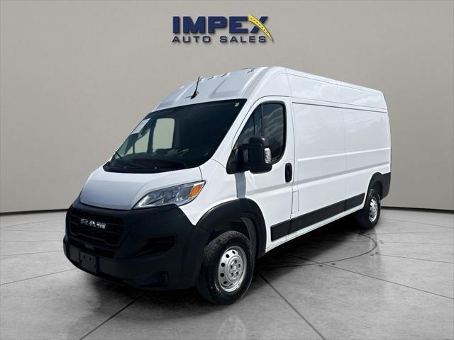 2023 ram promaster 2500 high roof