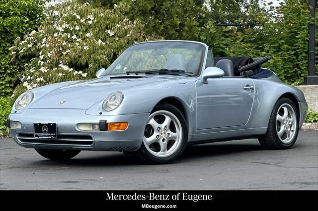 1996 porsche 911 2d cabriolet