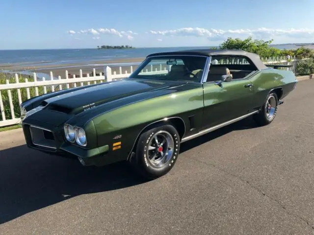 1972 pontiac lemans convertible 455h.o. matching # only 33 made