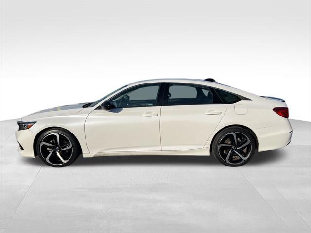 2021 honda accord sport se 1.5t