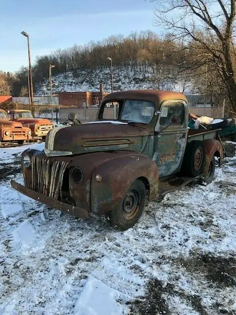 1947 ford pickup f1 f100 half ton patina