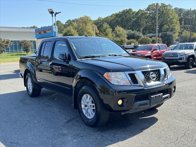 2017 nissan frontier sv
