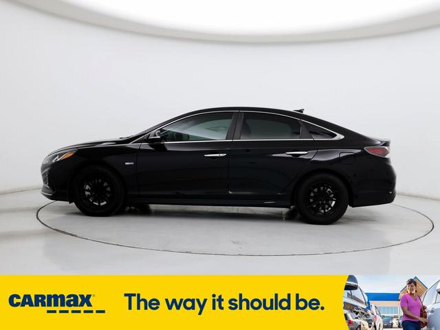 2019 hyundai sonata hybrid se