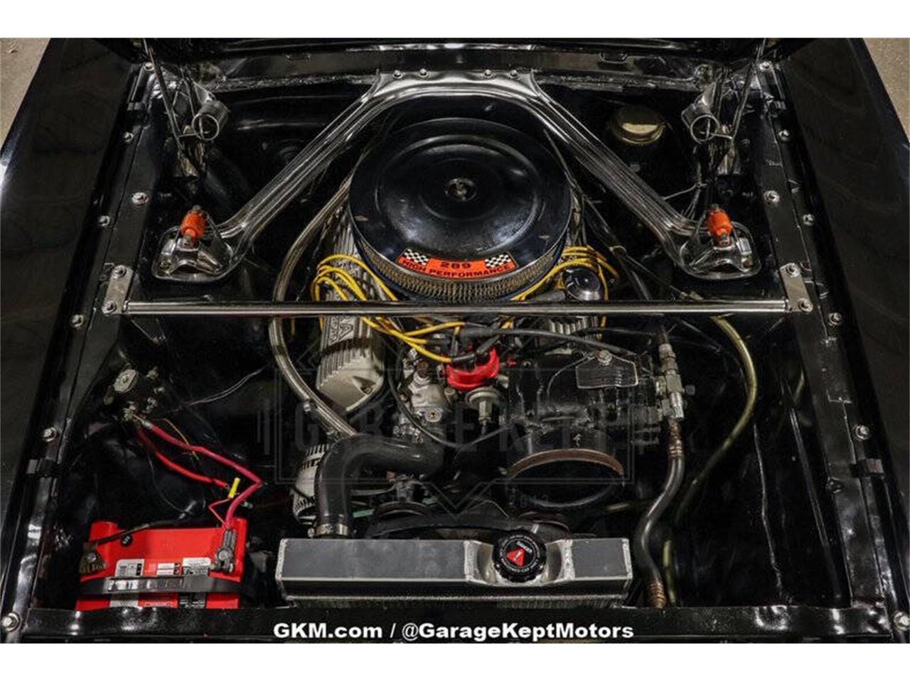 1965 ford mustang