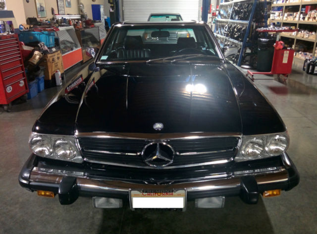 380sl **original owner**10k miles**hardtop convertible**