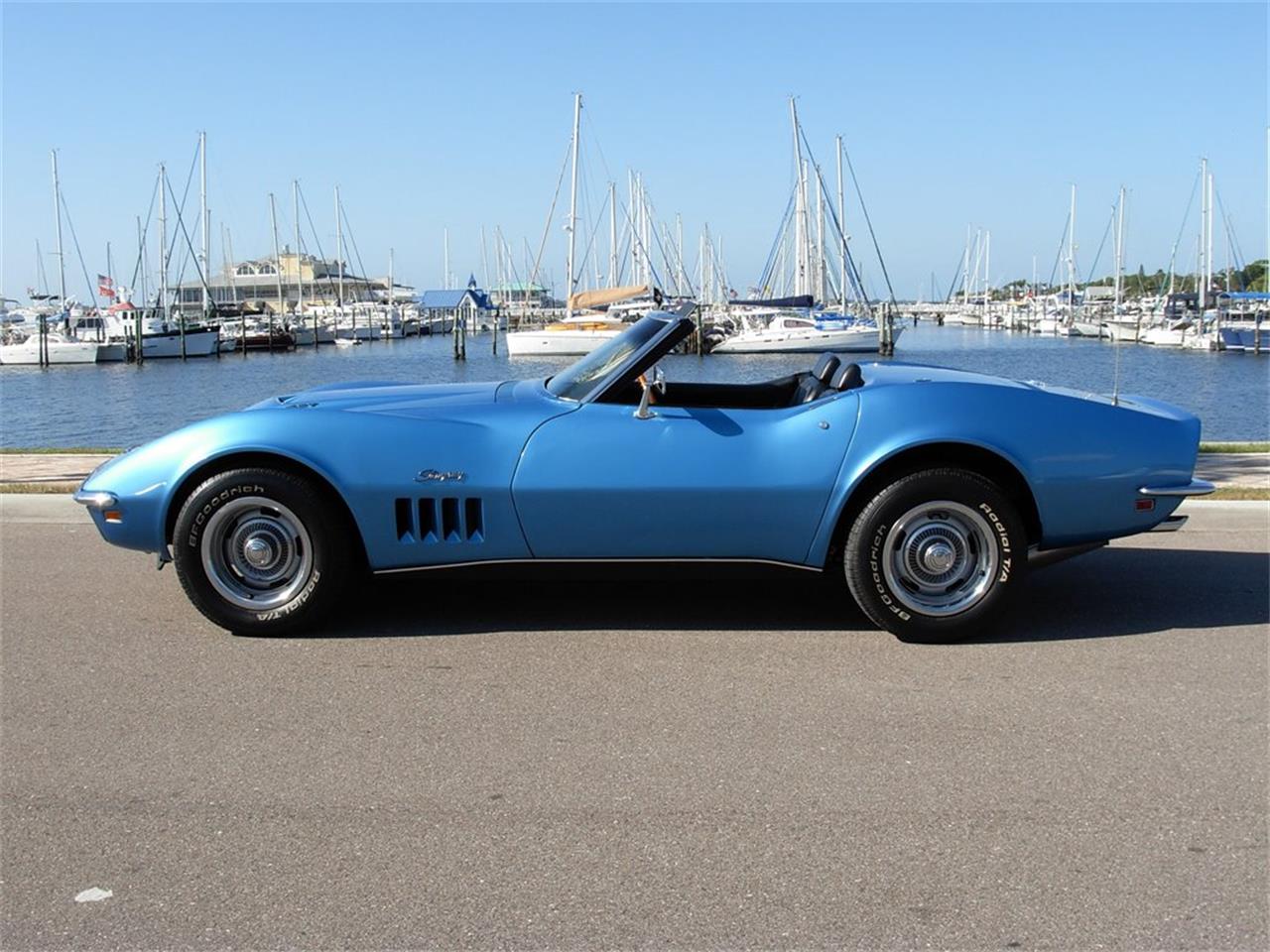 1969 chevrolet corvette