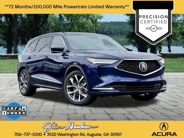 2022 acura mdx