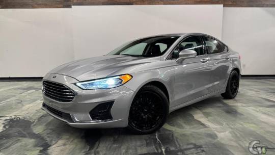 2020 Ford Fusion (North America)