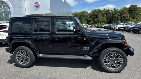used 2024 jeep wrangler high altitude 4xe $50,990great deal 3,102 mi. location: johnston