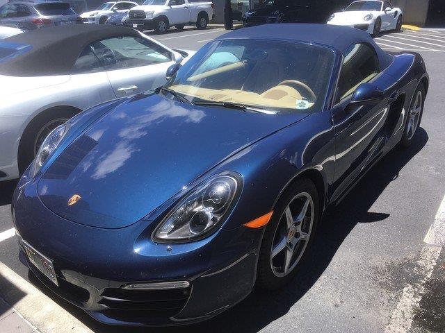 2015 porsche boxster base 2dr convertible for sale in honolulu, hawaii